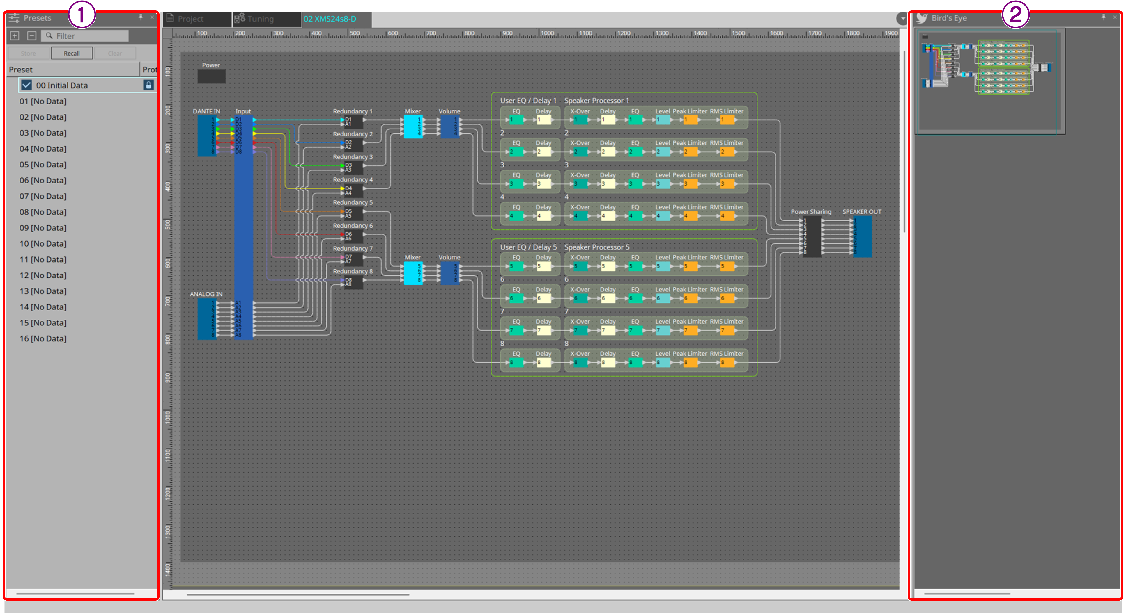xms construct