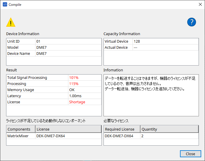 compile NG