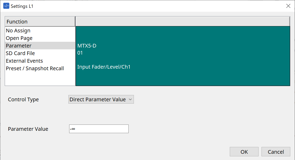 control type mcp1 4