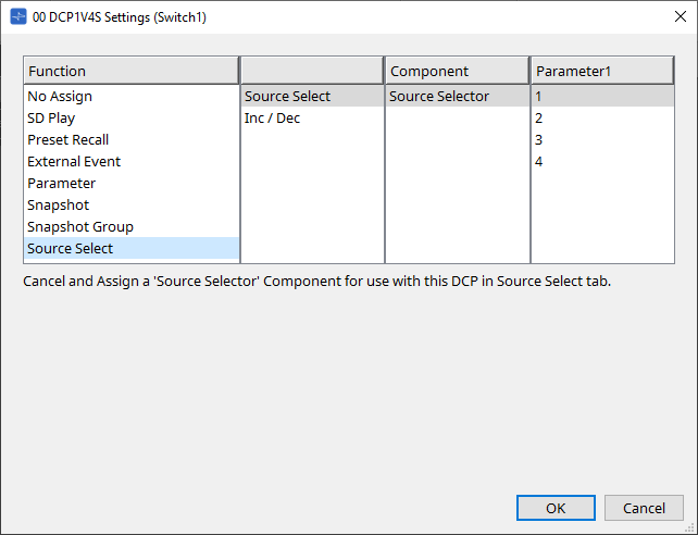 mrx source select 3 en