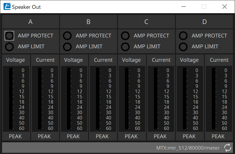 xmv speakerout