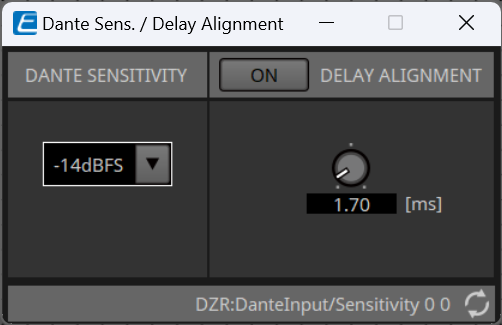 DZR component dantesens