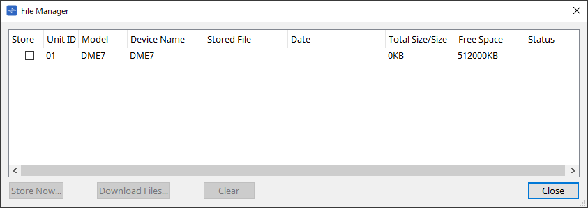 File Manager