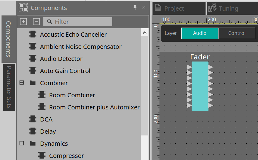 audio component