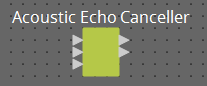 acoustic echo canceller