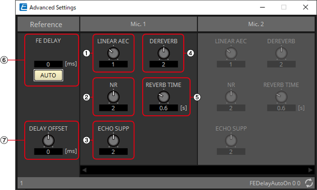 advanced settings