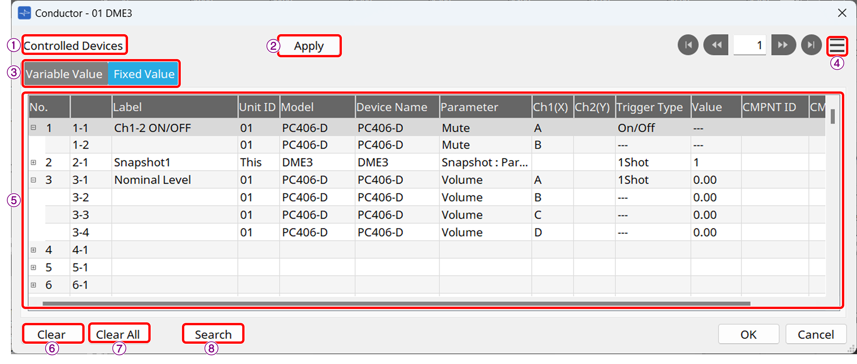 conductor component editor