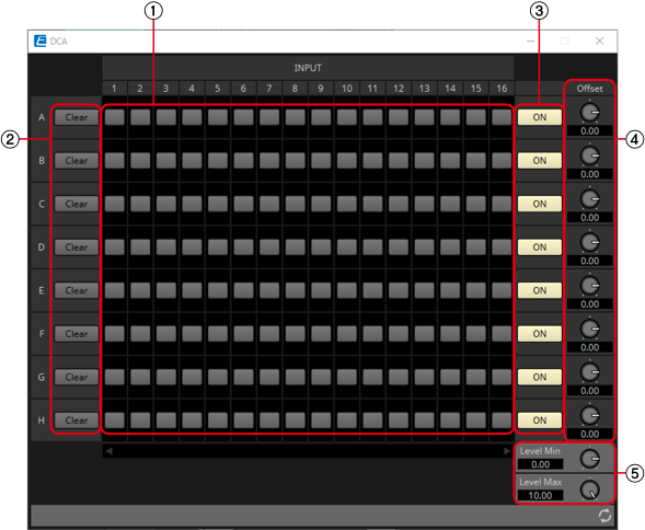 dca component editor