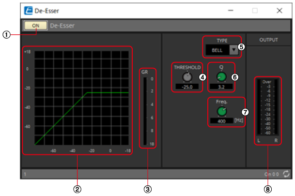 de esser component editor