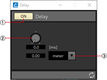 delay component editor