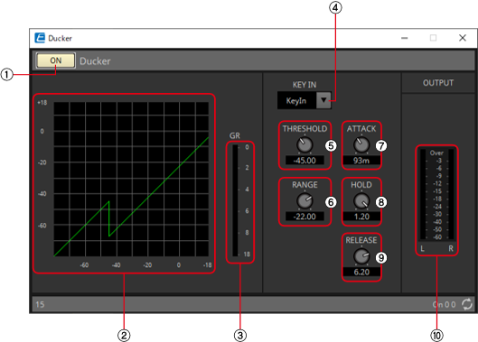 ducker component editor