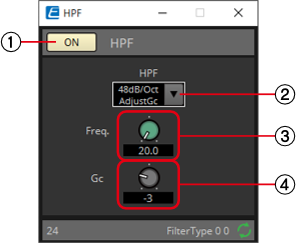 hpf component editor