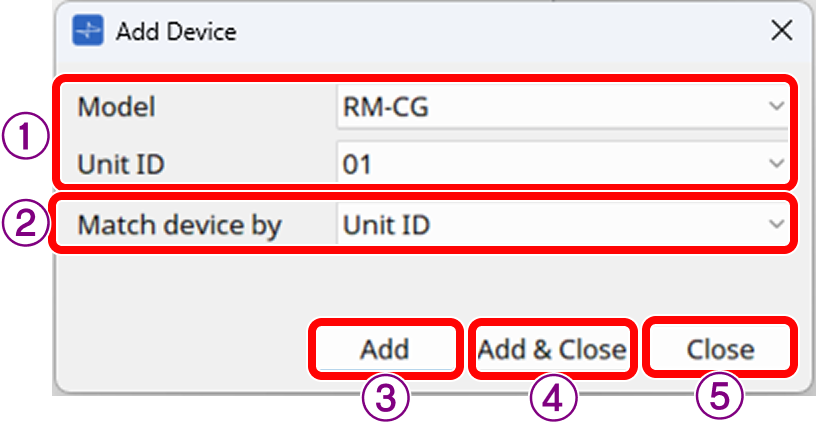mute group add device
