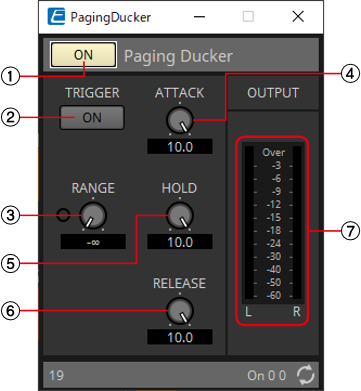 paging ducker component editor