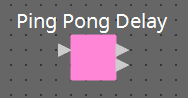ping pong delay
