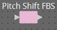 pitch shift fbs