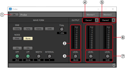 probe component editor