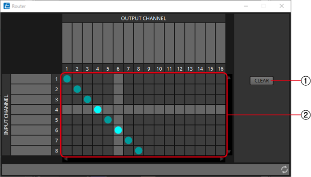 router component editor