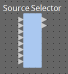 source selector audio