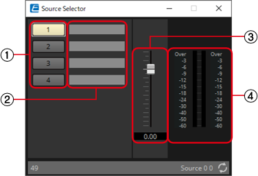 source selector component editor