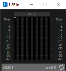 usb in component editor
