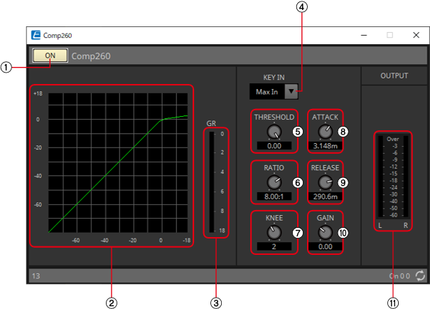 comp260 component editor