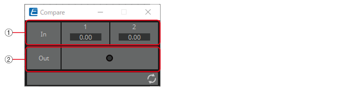 compare component editor