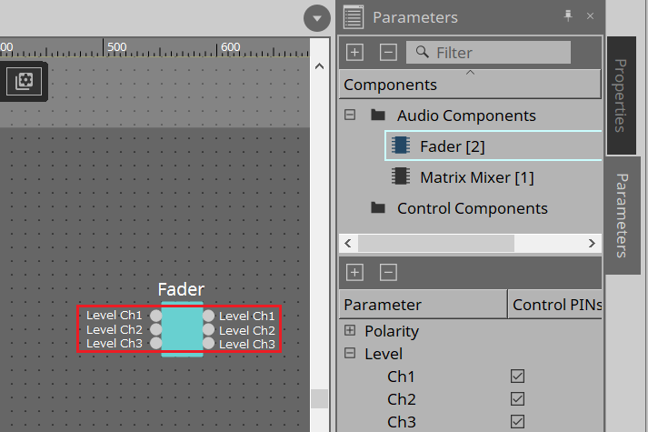 control layer