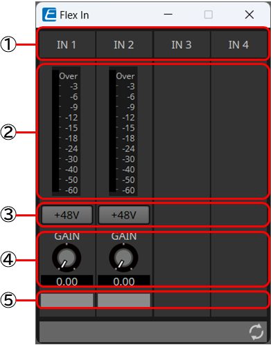 flex in component editor