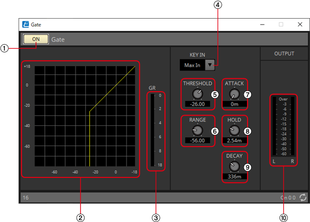 gate component editor