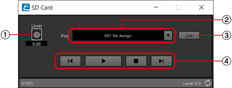 sd card component editor. part namepng