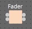 trigger fader value